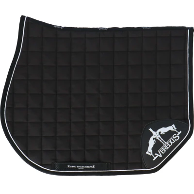 Abbildung von Veredus Schabracke Microfiber S1 Springen Schwarz Vollblut/Warmblut