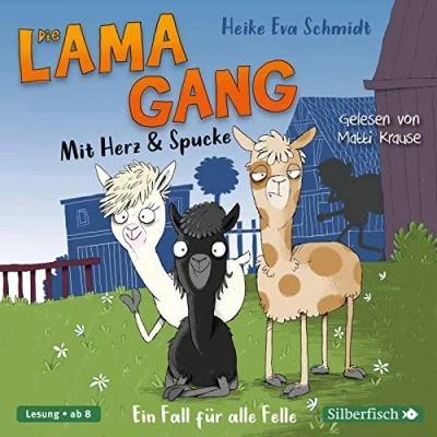 Abbildung von Die Lama Gang. Mit Herz &amp; Spucke 1: Ein Fall für alle Felle: 2 CDs (1)