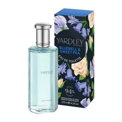 Abbildung von Yardley London Bluebell and Sweet Erbsen, Eau de Toilette, 125 ml