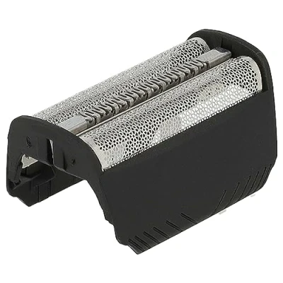 Abbildung von vhbw Doppelscherfolie kompatibel mit Braun 5714, 5715, 5716, 5742, 5743, 5745, 5746, 7475, 7493, 7497 Elektrorasierer Typ 30B + Rahmen, schwarz