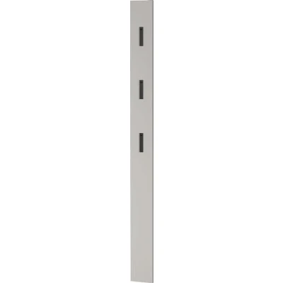 Abbildung von Germania Garderobenpaneel 3728 572, in Kaschmir, mit drei ausklappbaren Kleiderhaken aus Metall, 15 x 170 3 cm (BxHxT)