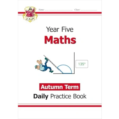 Abbildung von KS2 Maths Year 5 Daily Practice Book: Autumn Term (CGP Workbooks)