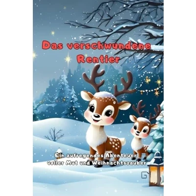 Abbildung von Das verschwundene Rentier: Ein aufregendes Abenteuer voller Mut und Weihnachtszauber: Eine Kinder Weihnachtsgeschichte (Weihnachtsgeschichten für Kinder)