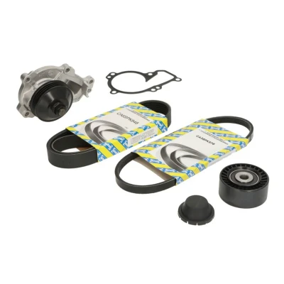 Abbildung von SNR KAP859.490 Wasserpumpe + Keilrippenriemensatz