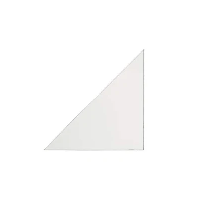 Abbildung von Durable Dreiecktasche Cornerfix 140 x mm Packung á 100 Stück transparent, 831819