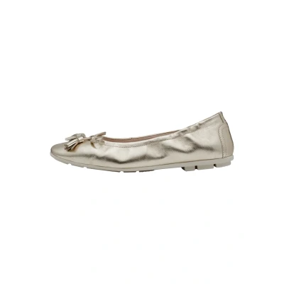 Abbildung von Tamaris Klassischer Ballerina, Damen, Größe: 38, Gold Schuhe
