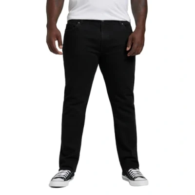 Abbildung von Lee Herren Straight Fit Mvp Jeans, Schwarz, 34W / 30L