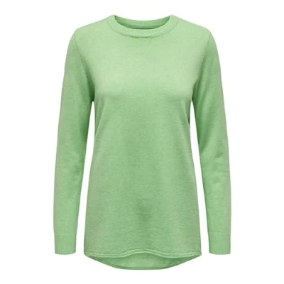 Abbildung von ONLY Rundhalspullover »ONLIBI LS LONG HIGLOW O NECK CC KNT«