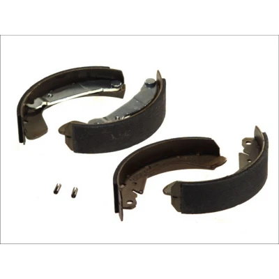 Abbildung von BOSCH 0 986 487 614 Bremsbacken 200 45 OPEL: Corsa C Hatchback, Astra F CC