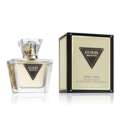 Abbildung von GUESS Seductive, Eau de Toilette für Damen, Blumig Fruchtig, Sinnlicher Duft, Lang Anhaltend, 50 ml