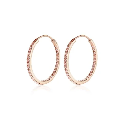 Abbildung von Elli Basic Ohrringe, Damen, Größe: One Size, Rosa