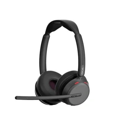 Abbildung von EPOS IMPACT 1060 ANC Professionelles Bluetooth Headset Beidseitig, Premium Geräuschunterdrückung, AI, Intuitive Steuerung, für konzentriertes Arbeiten in lauten Umgebungen