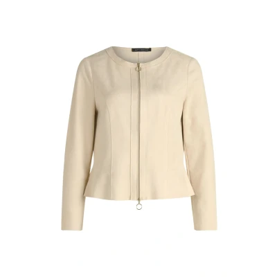 Abbildung von Betty Barclay À Fermeture ZIPPÉE Leichte Jacke, Damen, Größe: 48, Beige