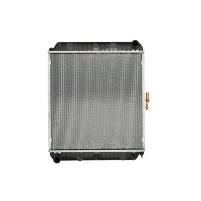 Abbildung von THERMOTEC D7V012TT Kühler, Motorkühlung Aluminium 450 418 32 Schaltgetriebe Kühlrippen gelötet VOLVO: 740 Saloon, 240 Saloon
