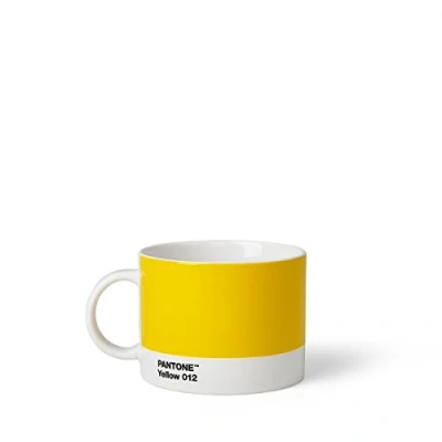 Abbildung von Pantone Teebecher, Porzellan, Yellow 012, 1 Stück (1er Pack)