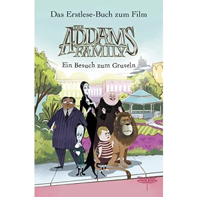 Abbildung von The Addams Family Ein Besuch zum Gruseln. Das Erstlese Buch Film