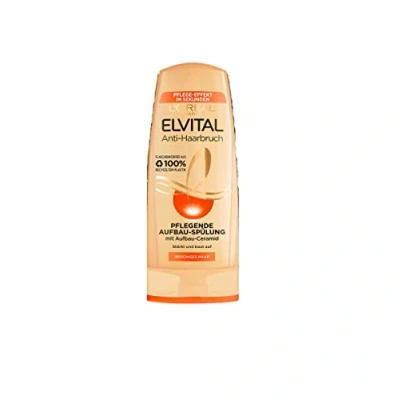 Abbildung von L&#039;Oréal Paris Elvital Pflegende Aufbauspülung Anti Haarbruch, (1 x 250 ml)