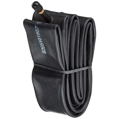 Abbildung von Prophete Fahrradschlauch, Schlauch 27.5 x 1.9 2.125 47/57 584, Autoventil (40 mm), Farbe schwarz