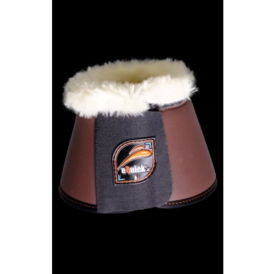 Abbildung von eQuick Hufglocken eOverreach Fluffy Braun Warmblut