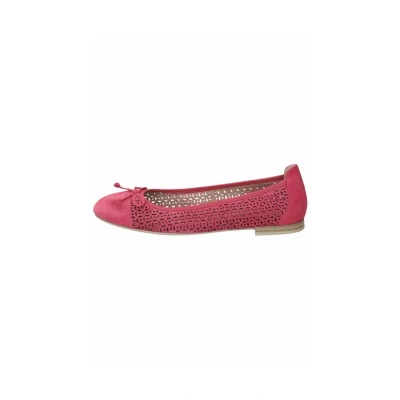 Abbildung von Caprice Klassischer Ballerina, Damen, Größe: 41, Pink suede Schuhe