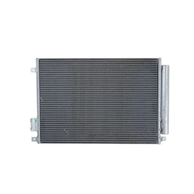 Abbildung von NRF EASY FIT 35753 Klimakondensator mit Dichtungen Trockner 11,8 8,8 Aluminium 506 FIAT: 500 Hatchback, Panda III Hatchback kfzteile,