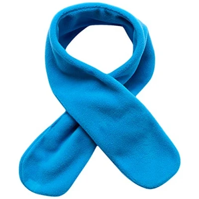Abbildung von Playshoes Unisex Kinder Fleece Steckschal Winter Schal, aquablau, one size