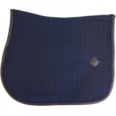 Abbildung von Kentucky Schabracke Color Edition Leder Springen Marine Pony