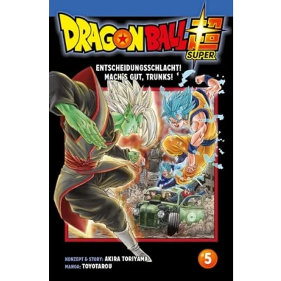Abbildung von DRAGON BALL Super 5: Neues aus dem Universum