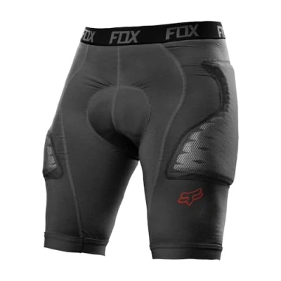 Abbildung von Fox Racing Titan Race Short Protektorenshort Herren, Grau, S
