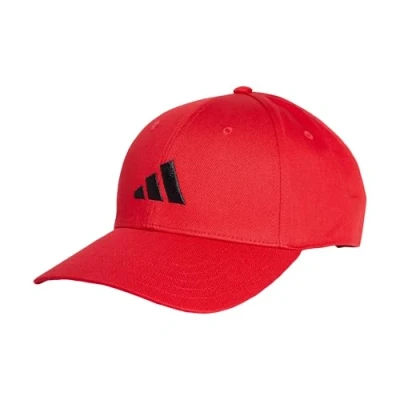Abbildung von adidas Unisex Baseball Cap Cotton New Logo, Pure Ruby/Black, S