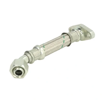 Abbildung von VAICO V10 7836 Ölleitung, Lader SEAT: Leon I Hatchback, Toledo 2 Limousine, Ibiza 3, VOLKSWAGEN: Golf 4, Sharan I, Polo IV Hatchback