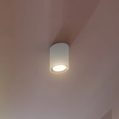 Abbildung von Nordlux LED Deckenleuchte »Landon Smart Long«, dimmbar mit (Innen und Außenring), Kaltweißes bis warmweißes Licht, Schutzart IP44