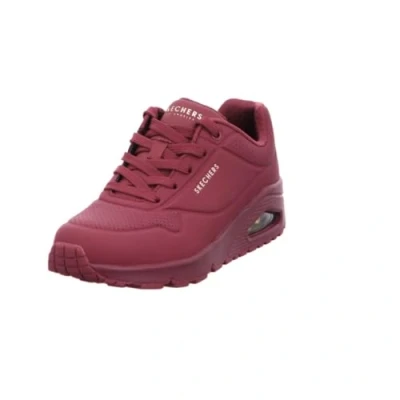 Abbildung von Skechers Sport UNO Sneaker low, Damen, Größe: 39.5, Plum durabuck Schuhe