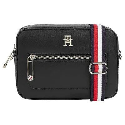 Abbildung von Tommy Hilfiger Damen Crossbody Bag Tasche Iconic Camera Klein, Schwarz (Black), Einheitsgröße