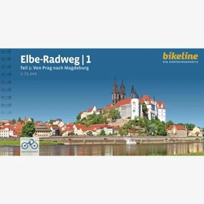 Abbildung von Elbe Radweg: Von Prag nach Magdeburg, 1:75.000, 521 km, GPS Tracks Download, LiveUpdate (Bikeline Radtourenbücher)