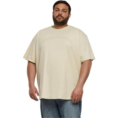 Abbildung von Urban Classics Oversized GATE TEE Tshirt print, Herren, Größe: XXL, Sand