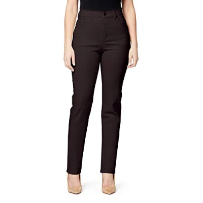 Abbildung von Gloria Vanderbilt Damen Amanda Classic Tapered Jeans, Kaffeebraten, 42 Petite