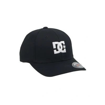 Abbildung von DC Shoes Cap STAR BOY für Kinder, Größe: One Size, Black