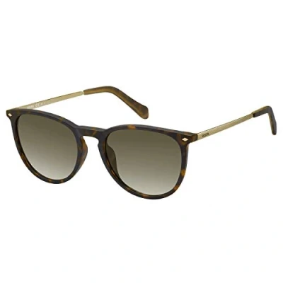 Abbildung von Fossil Damen FOS 3078/S Sonnenbrille, Braun (DKHAVANA), 53
