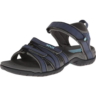 Abbildung von Teva W Tirra, Damen Sport &amp; Outdoor Sandalen, Bering Sea, 40.5 EU (7.5 UK)