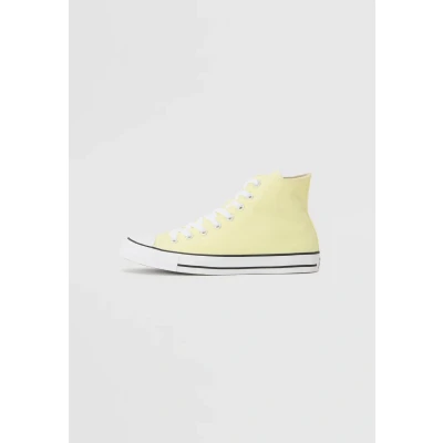 Abbildung von Converse Chuck Taylor Unisex Sneaker high, Größe: 38, Lemon slushy Kunststoff/textil