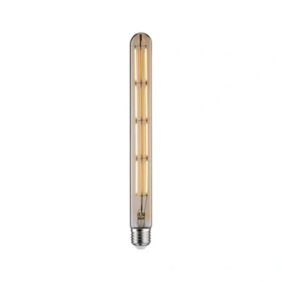 Abbildung von Paulmann 28831 LED Lampe 1879 Stab 806lm 8,5 W dimmbar Warmweiß Gold Leuchtmittel Beleuchtungssystem 2500 K E27