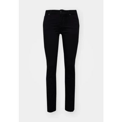 Abbildung von Lee Marion Straight Jeans Leg, Damen, Größe: 26x31, Black rinse