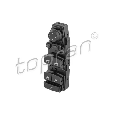 Abbildung von TOPRAN 503 411 Schalter, Fensterheber fahrerseitig, vorne BMW: 2 Gran Tourer