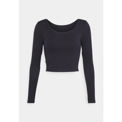 Abbildung von Sloggi EVER Infused ALOE CROP Nachtwäsche Shirt, Damen, Größe: XS, Black