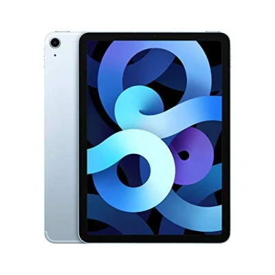 Abbildung von Apple 2020 iPad Air (10,9 Zoll, Wi Fi + Zellular, 256GB) Sky Blau (Generalüberholt)