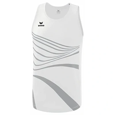 Abbildung von Erima Herren Racing 2.0 Funktionelles Singlet, New White, L