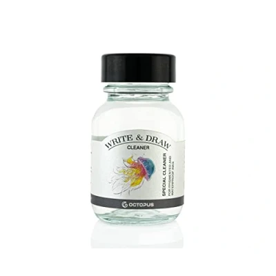 Abbildung von OCTOPUS Write &amp; Draw Special Cleaner, Spezialreiniger für and Inks und pigmentierte Tinten, Füllhalterreiniger, Tintenreiniger, 50 ml