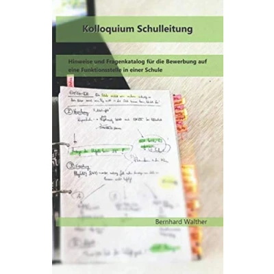 Abbildung von Kolloquium Schulleitung: Hinweise und Fragenkatalog für die Bewerbung auf eine Funktionsstelle in einer Schule