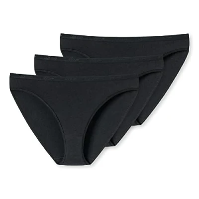 Abbildung von Uncover by Schiesser Damen Tai Slip 3er Pack (L Schwarz)